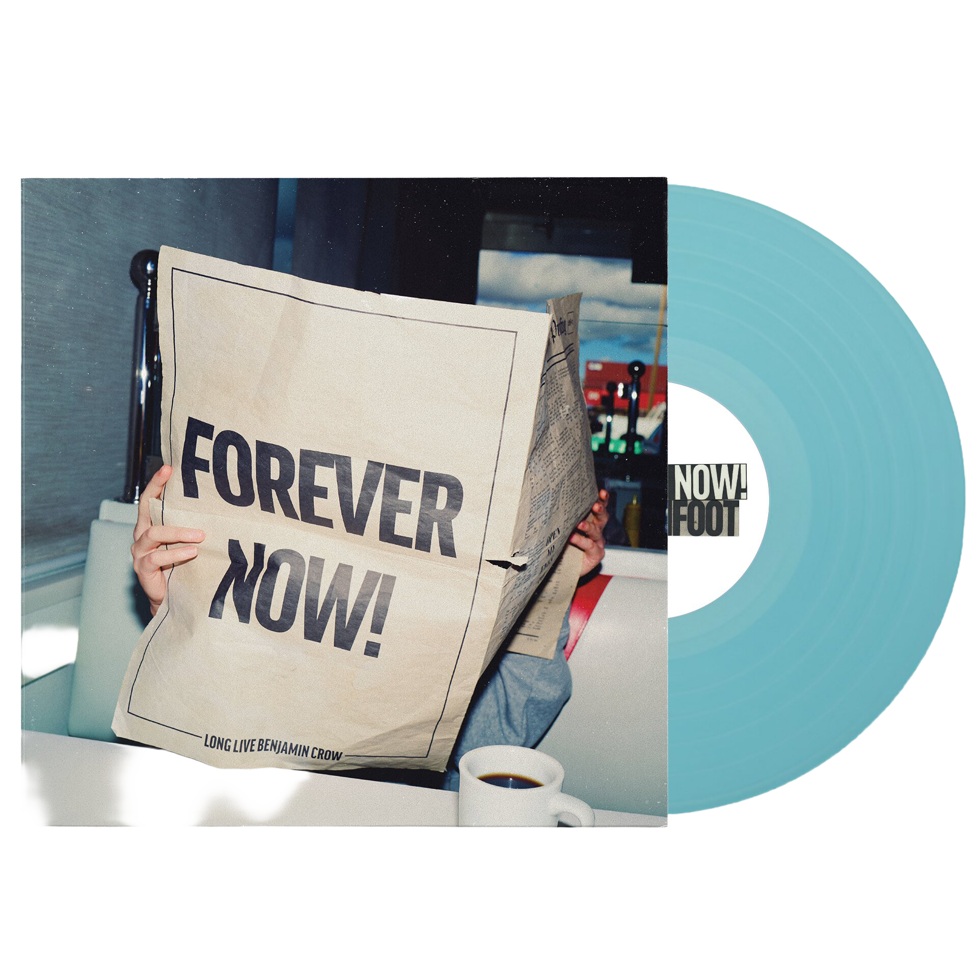 Forever Now: Blue Vinyl LP