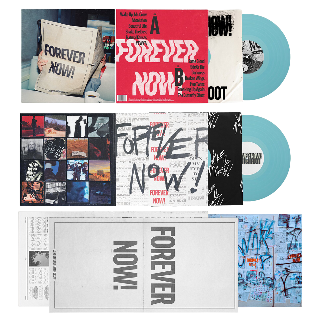 Forever Now: Blue Vinyl LP