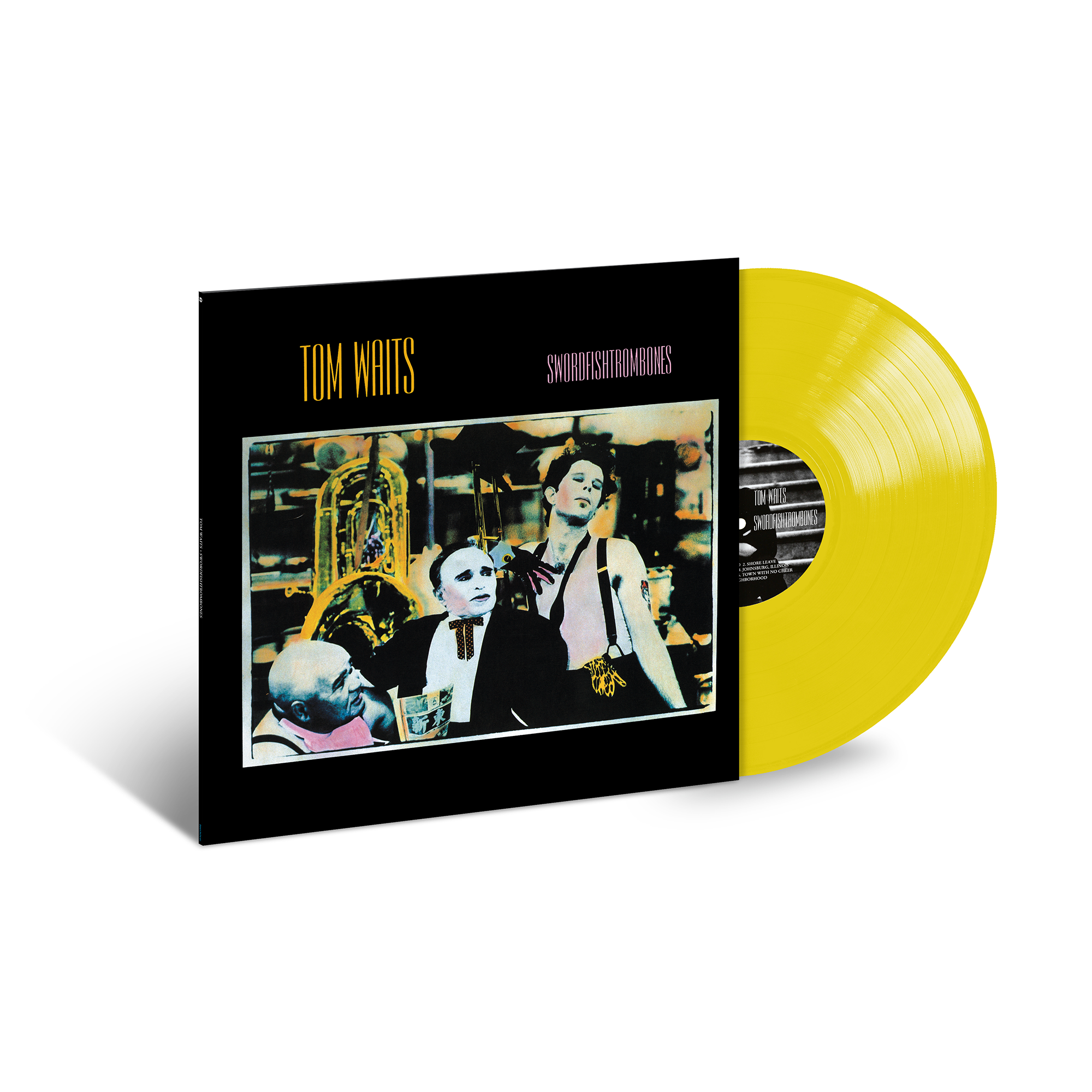 Swordfishtrombones: Limited Opaque Canary Yellow Vinyl LP