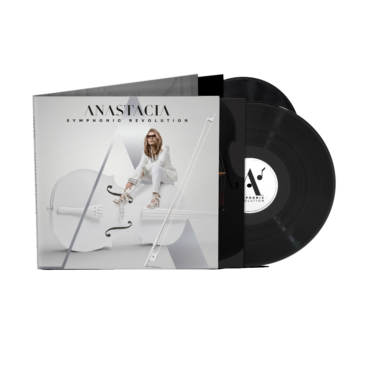 Symphonic Revolution: Vinyl 2LP & Signed Print