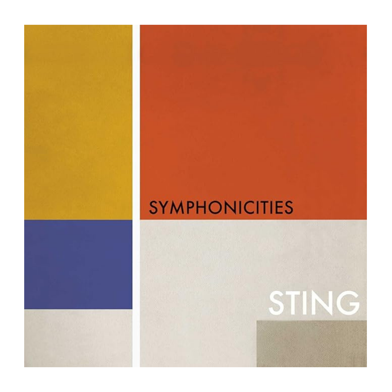 Symphonicities: CD