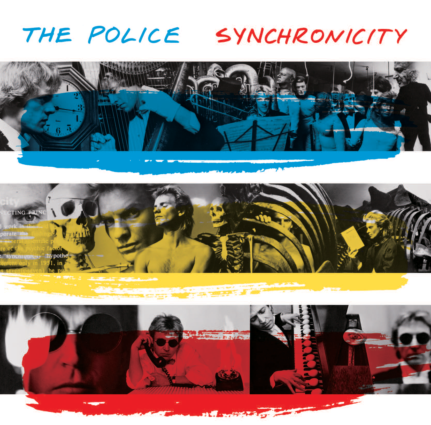 Synchronicity: SHM-CD
