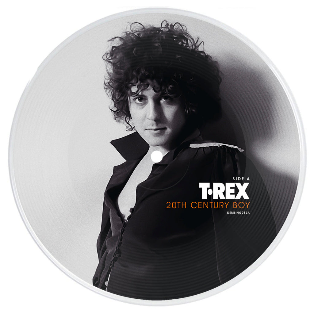 20th Century Boy (50th Anniversary): Vinyl 7" Picture Disc Single