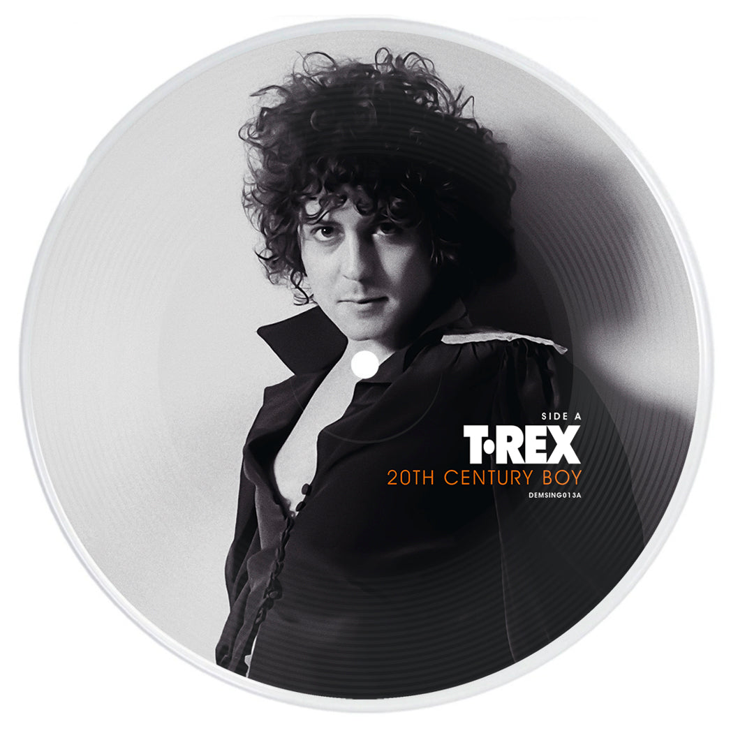 20th Century Boy (50th Anniversary): Vinyl 7" Picture Disc Single