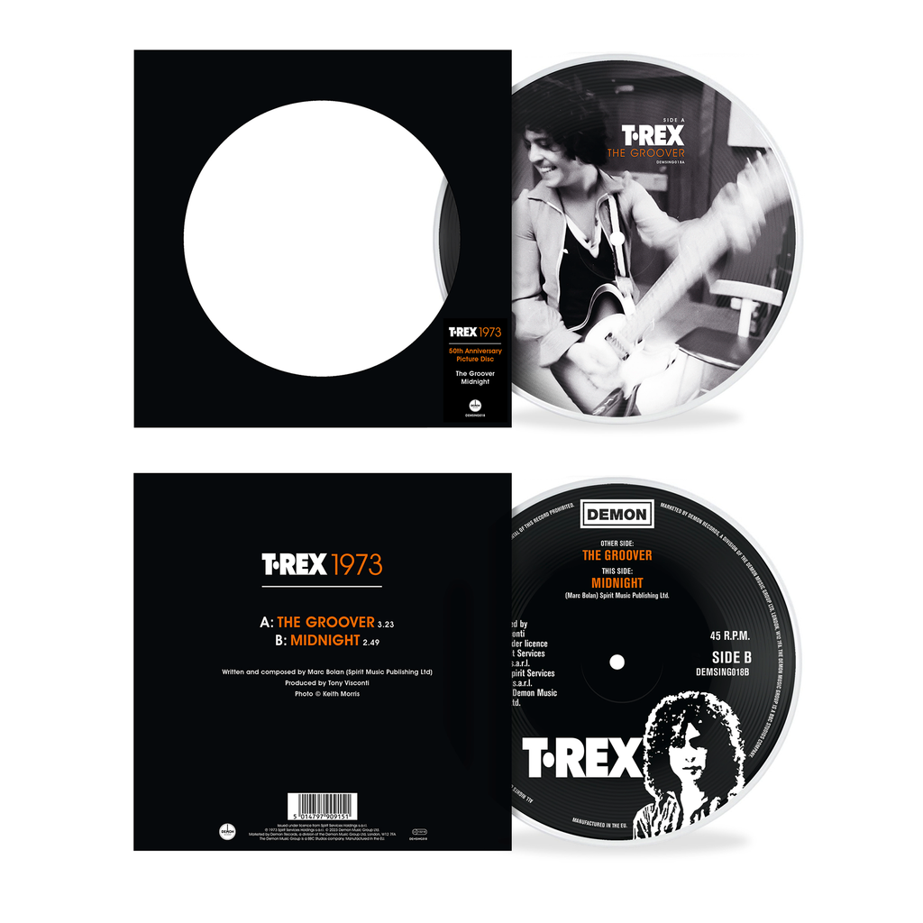 The Groover (50th Anniversary): 7" Vinyl Picture Disc Single