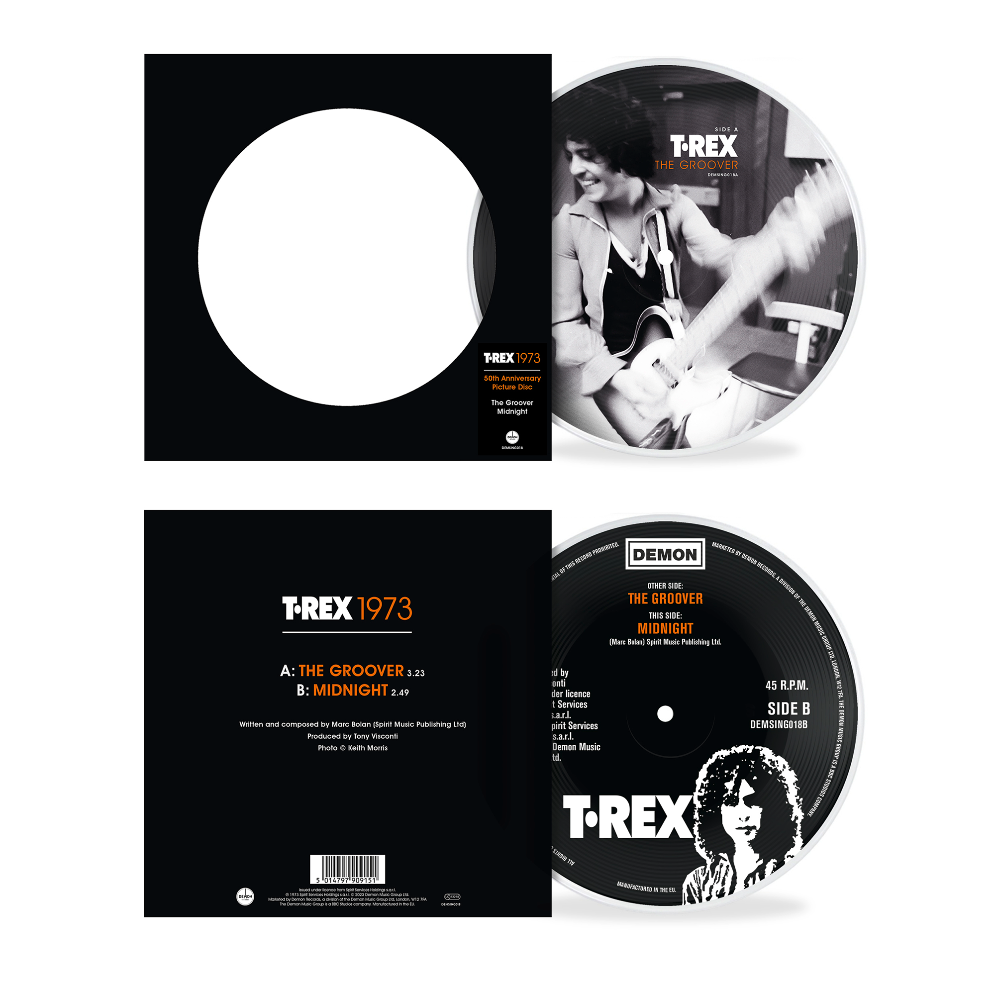 The Groover (50th Anniversary): 7" Vinyl Picture Disc Single