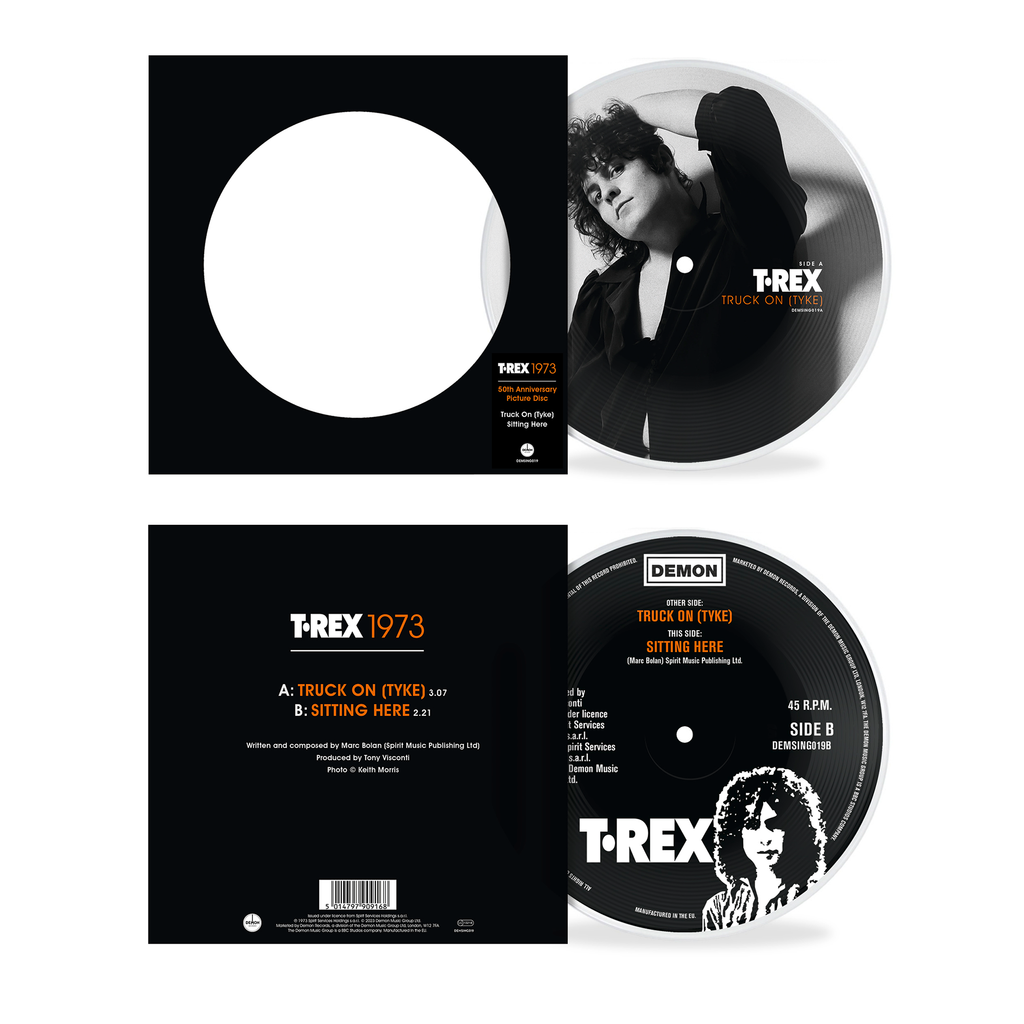 Truck-On Tyke (50th Anniversary): Limited Vinyl 7" Picture Disc