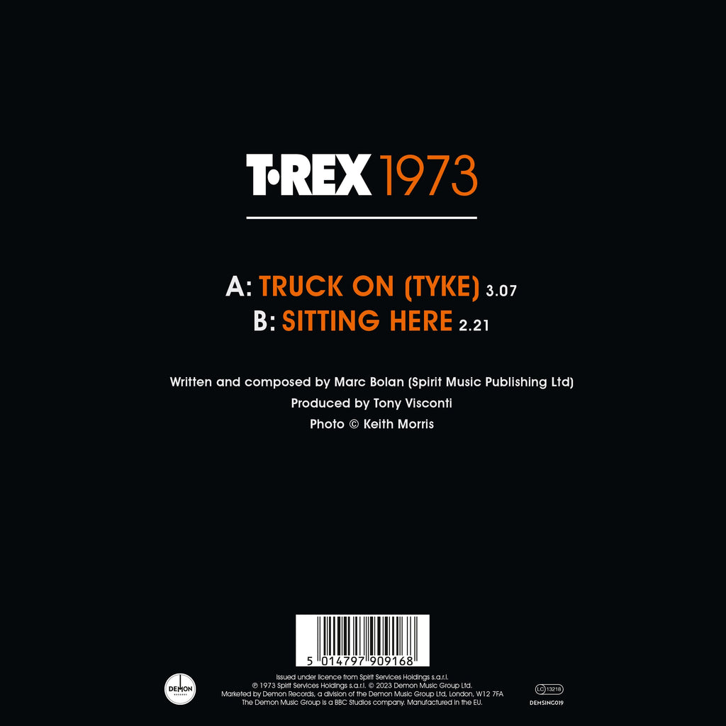Truck-On Tyke (50th Anniversary): Limited Vinyl 7" Picture Disc