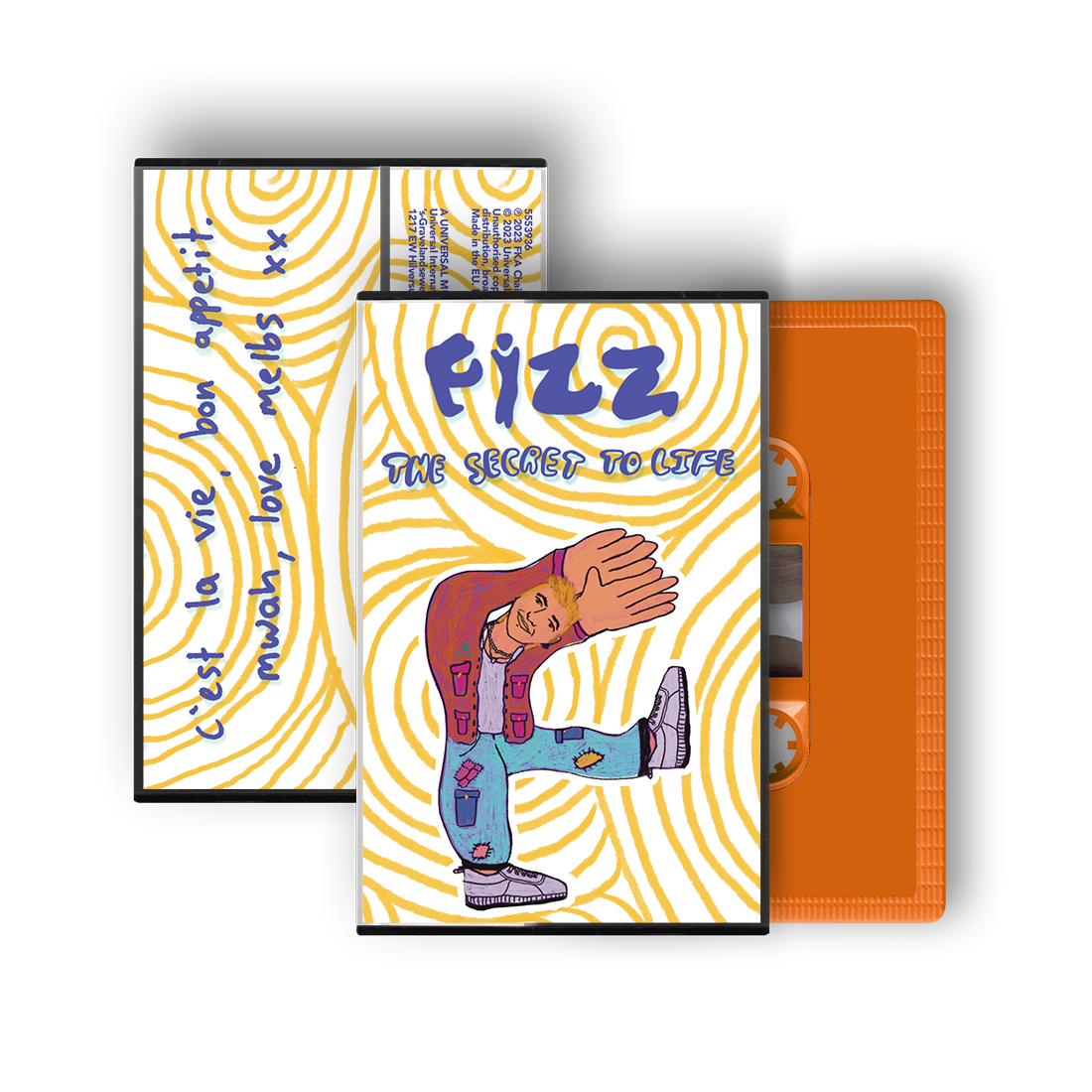 The Secret To Life: Cassette Bundle