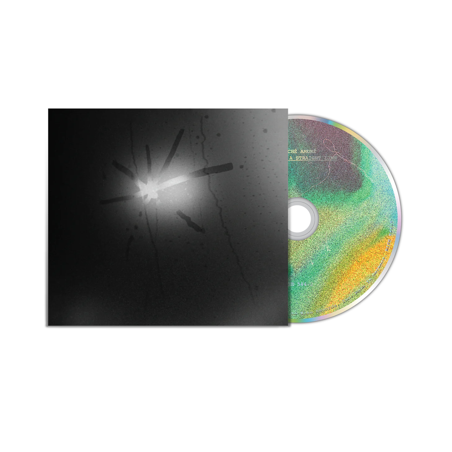 Spiral In A Straight Line: CD