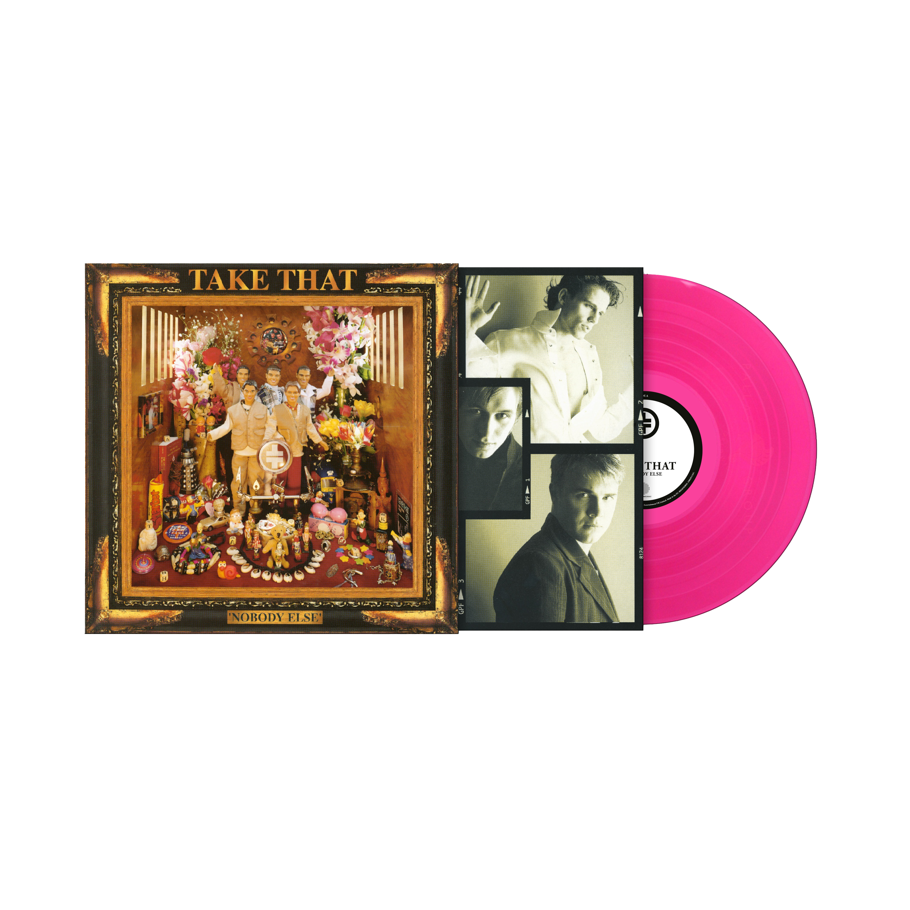 Nobody Else 30th Anniversary 1LP Pink Online Exclusive Vinyl