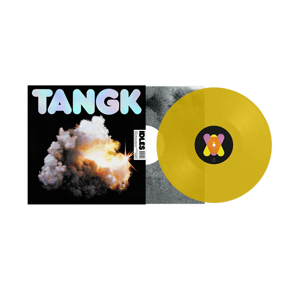 TANGK: Limited Translucent Yellow Deluxe LP