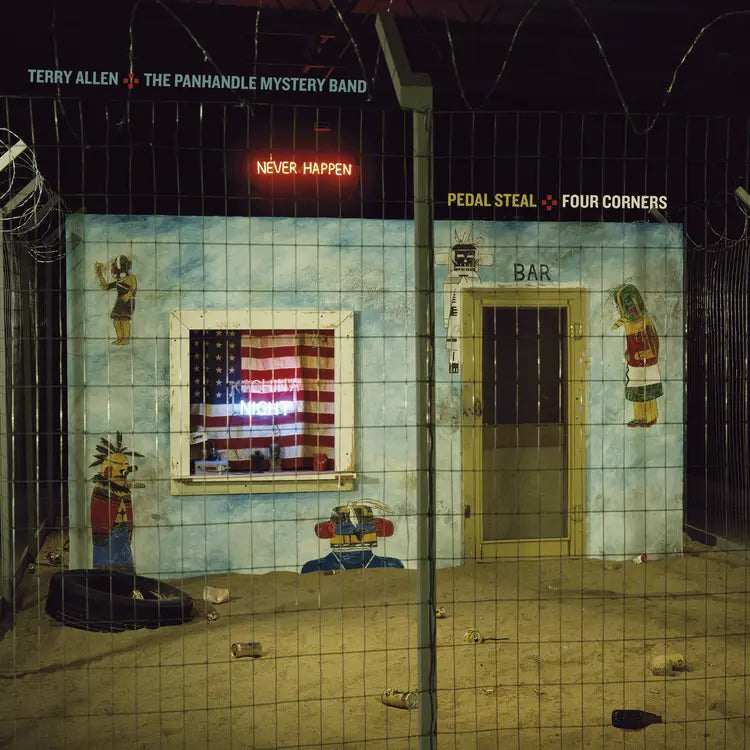 Pedal Steel + Four Corners: Vinyl 2LP