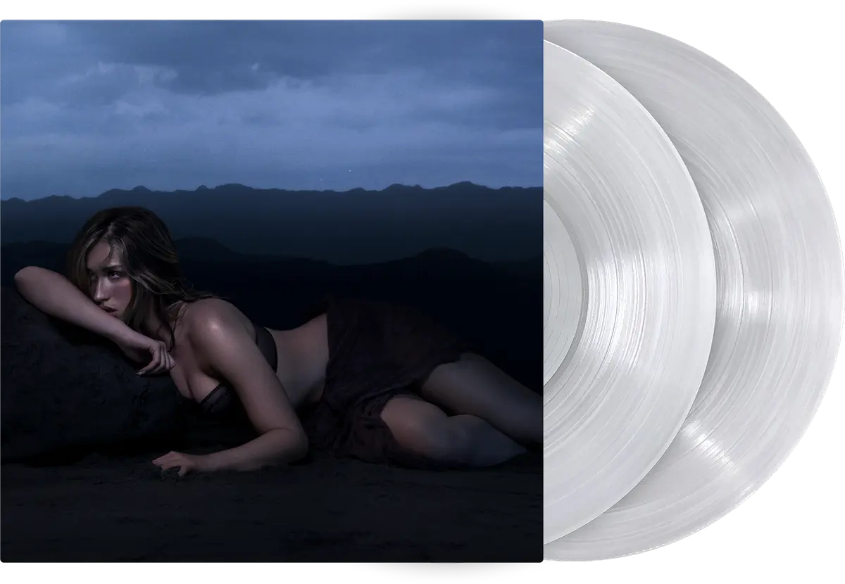 SO CLOSE TO WHAT??? (Deluxe): Clear Vinyl 2LP