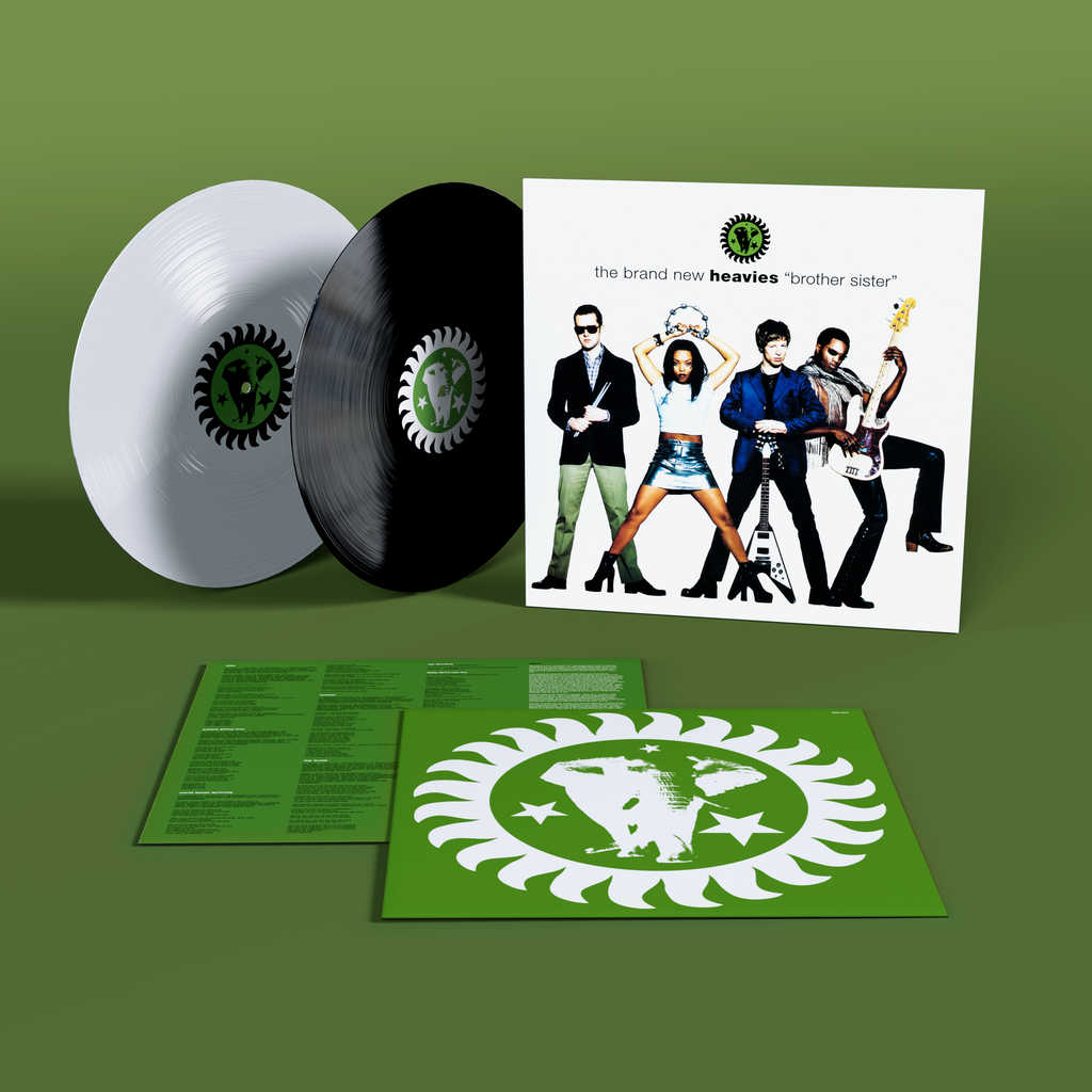 Brother Sister (30th Anniversary): Black & White Vinyl 2LP