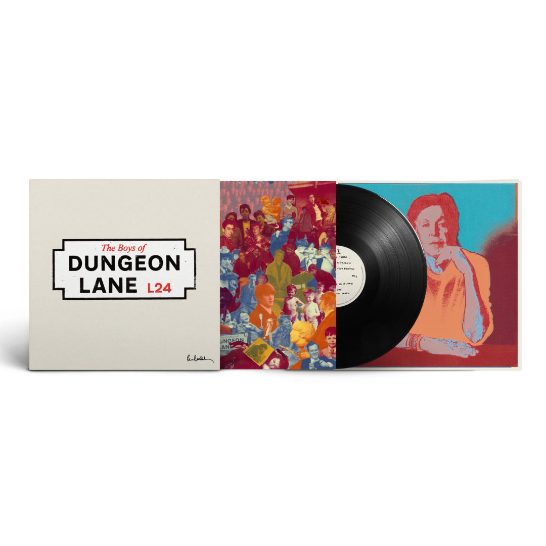 The Boys of Dungeon Lane - LP