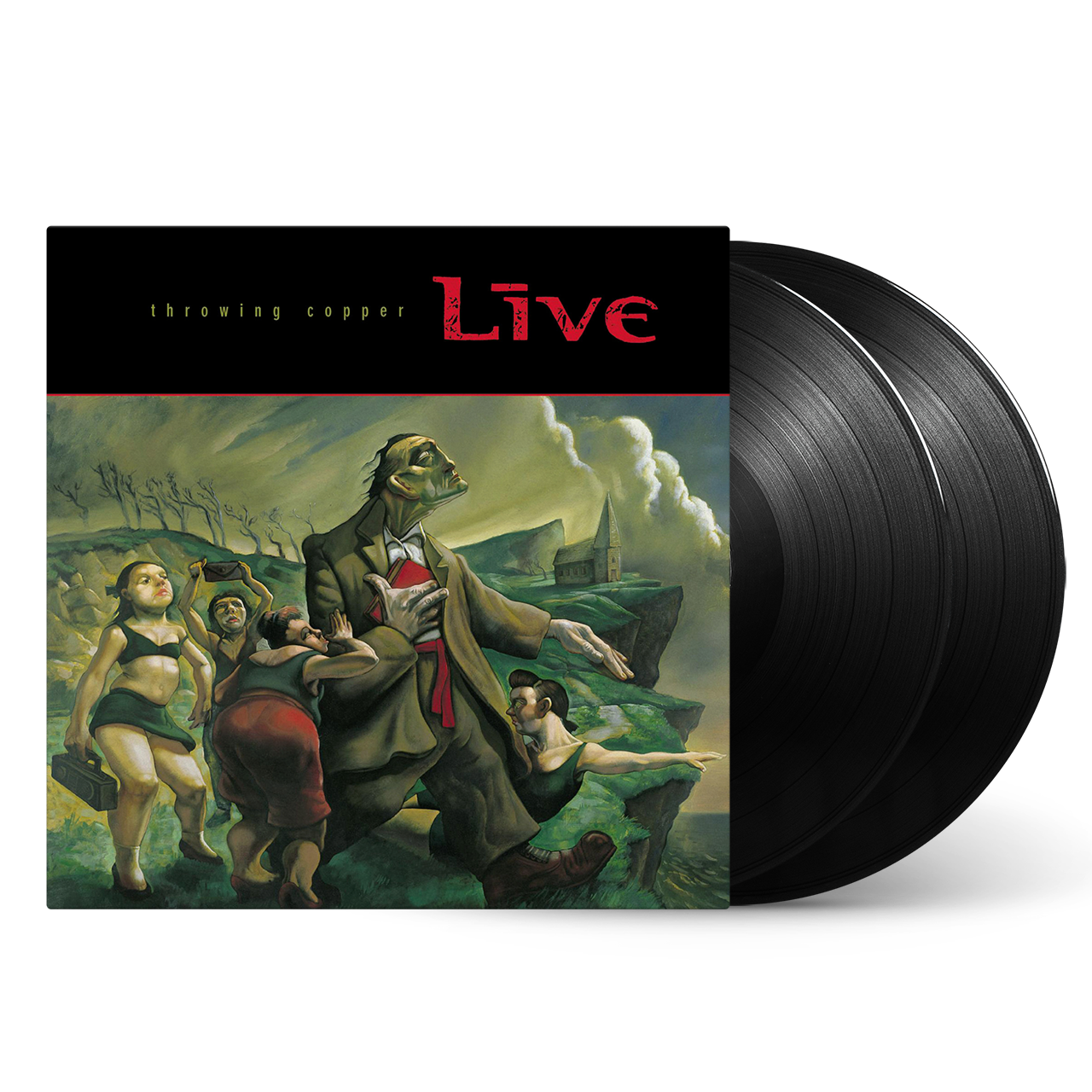 Throwing Copper (25th Anniversary): Vinyl 2LP