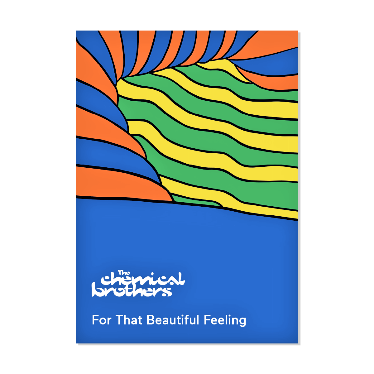 For That Beautiful Feeling: CD + Hand Numbered Art Print