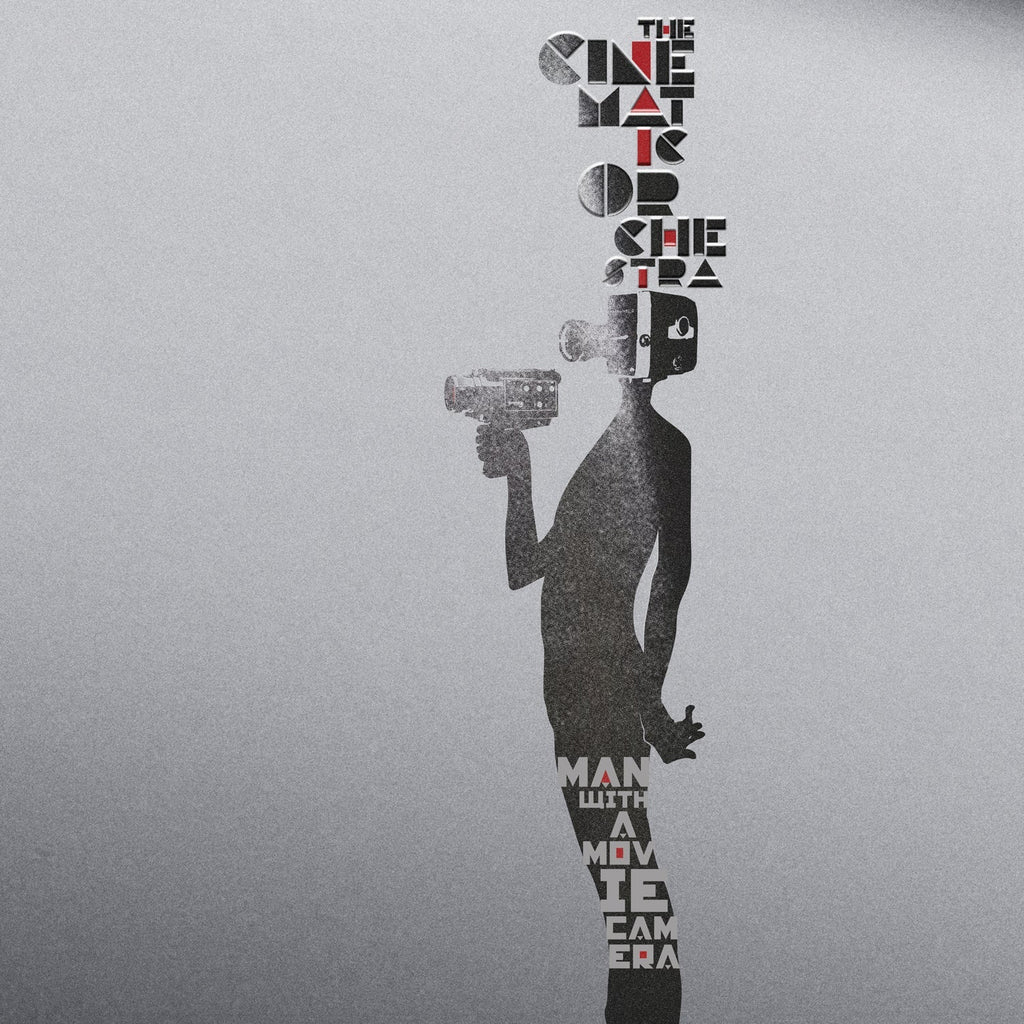 Man With A Movie Camera: Limited Colour Vinyl 2LP + Signed Print