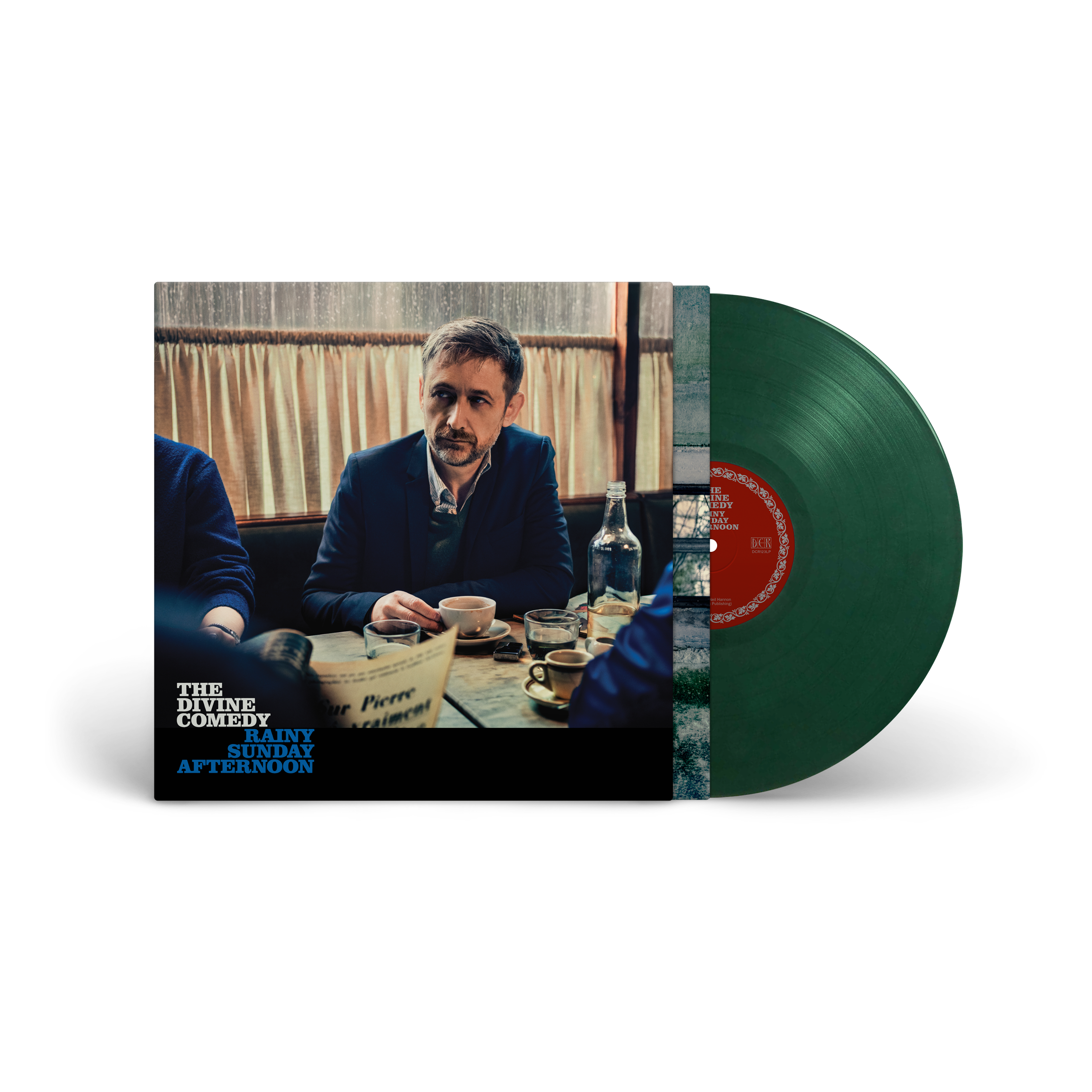 Rainy Sunday Afternoon Limited Edition Dark Green BioVinyl