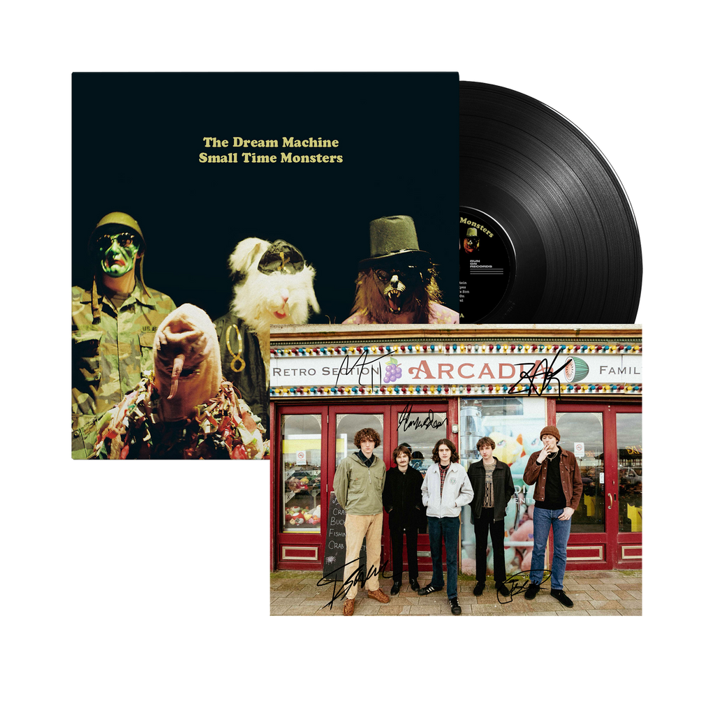 Small Time Monsters: Vinyl LP  + Signed Print