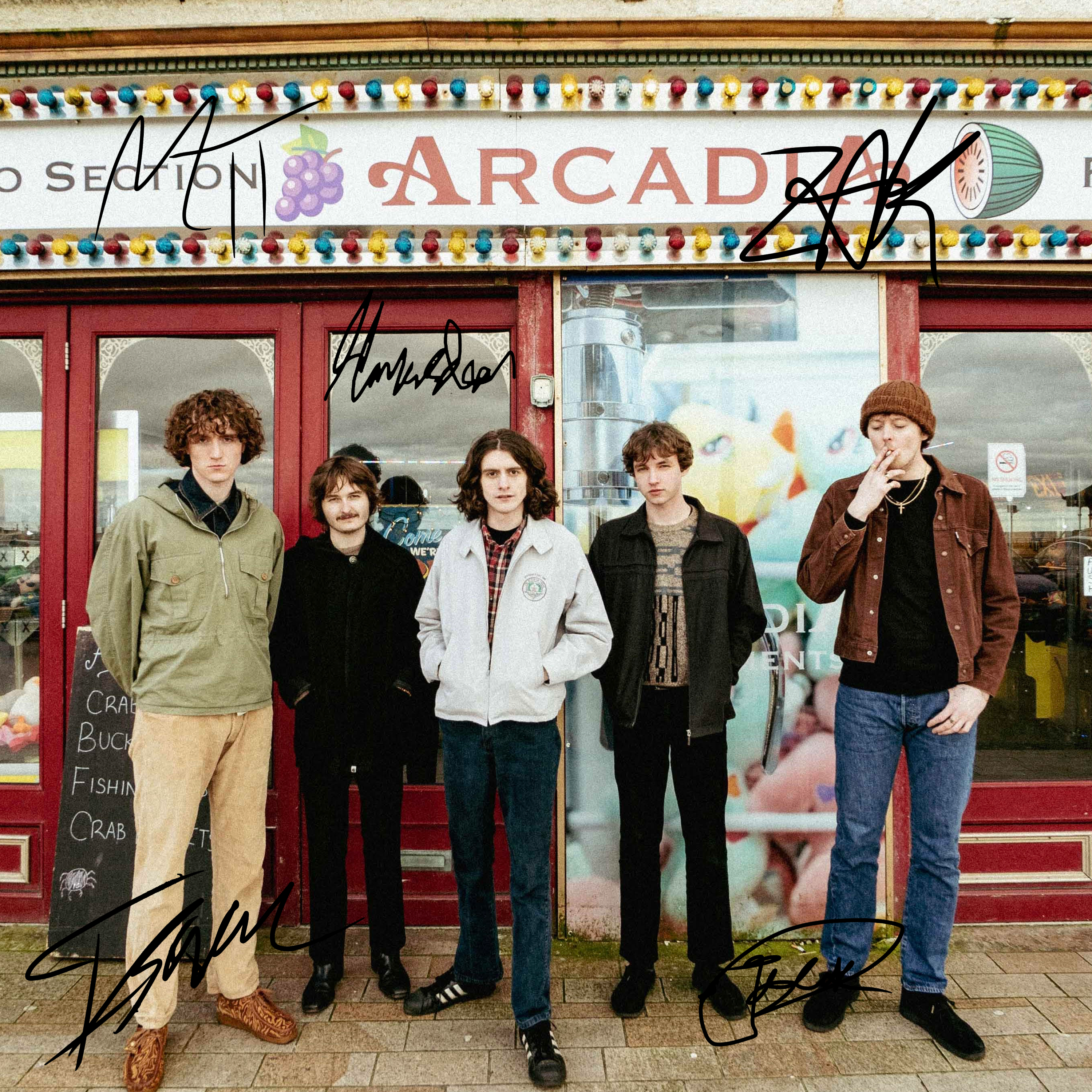 Small Time Monsters: Vinyl LP  + Signed Print