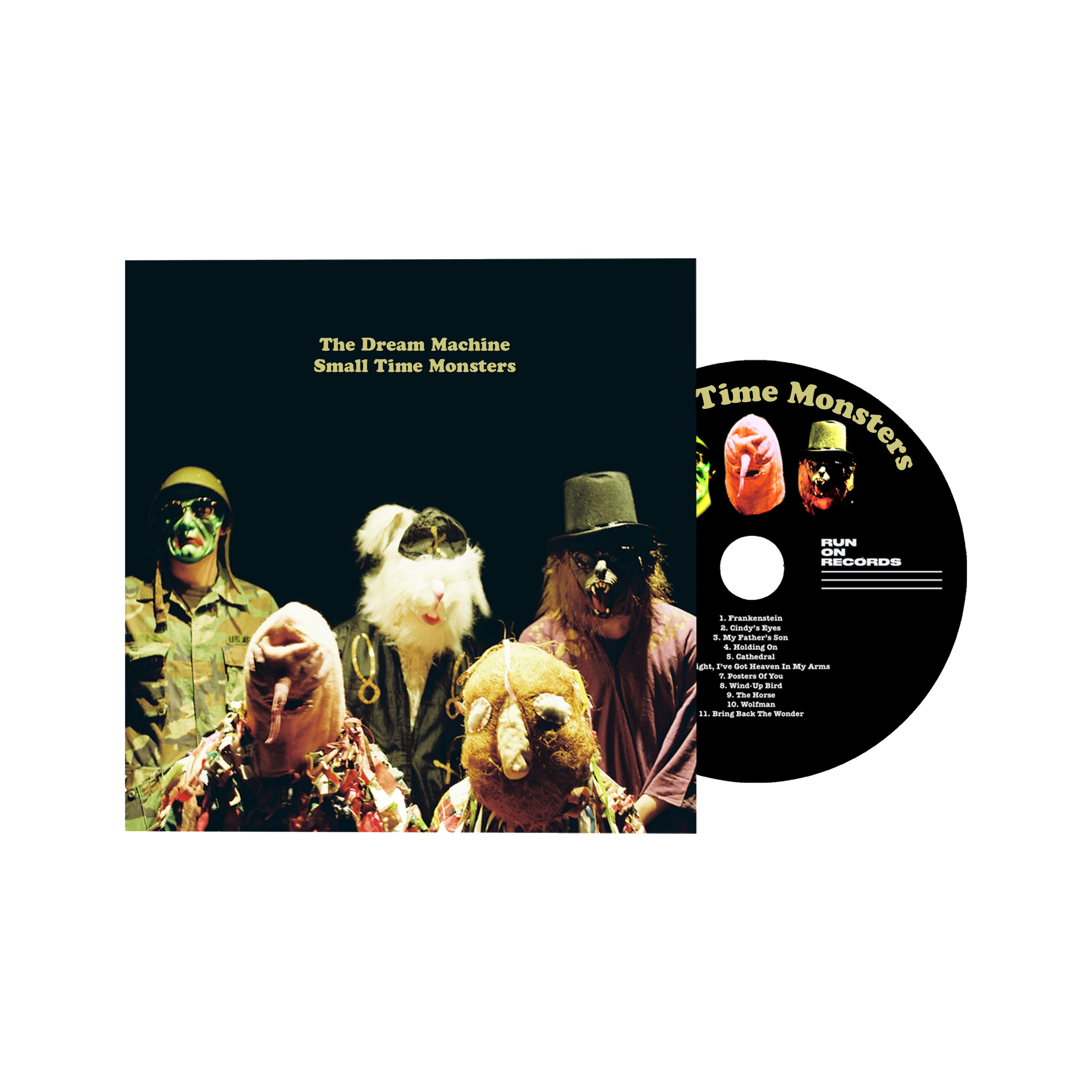 Small Time Monsters: CD