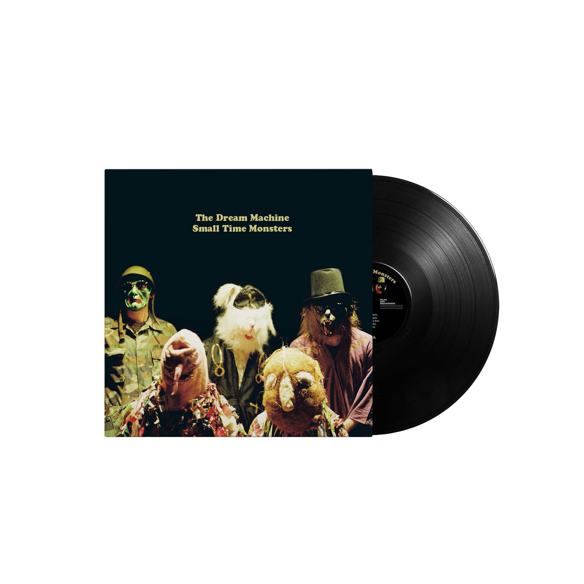 Small Time Monsters: Vinyl LP