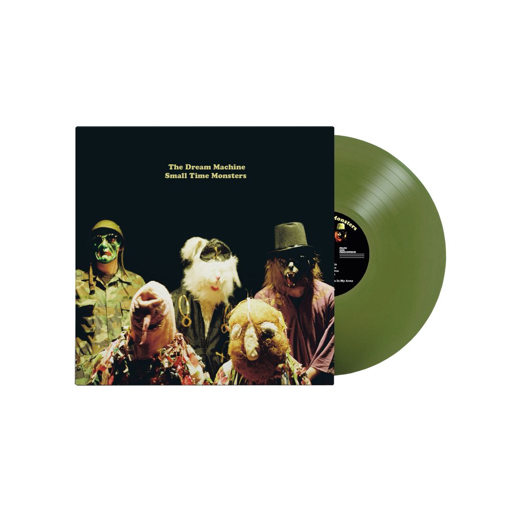 Small Time Monsters: Limited Green Vinyl LP + Signed Print