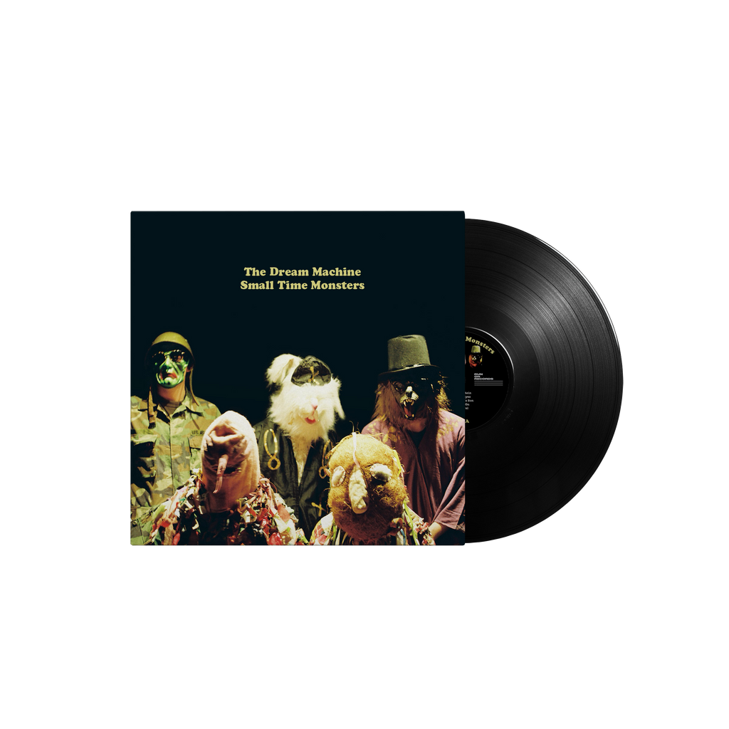 Small Time Monsters: Vinyl LP  + Signed Print