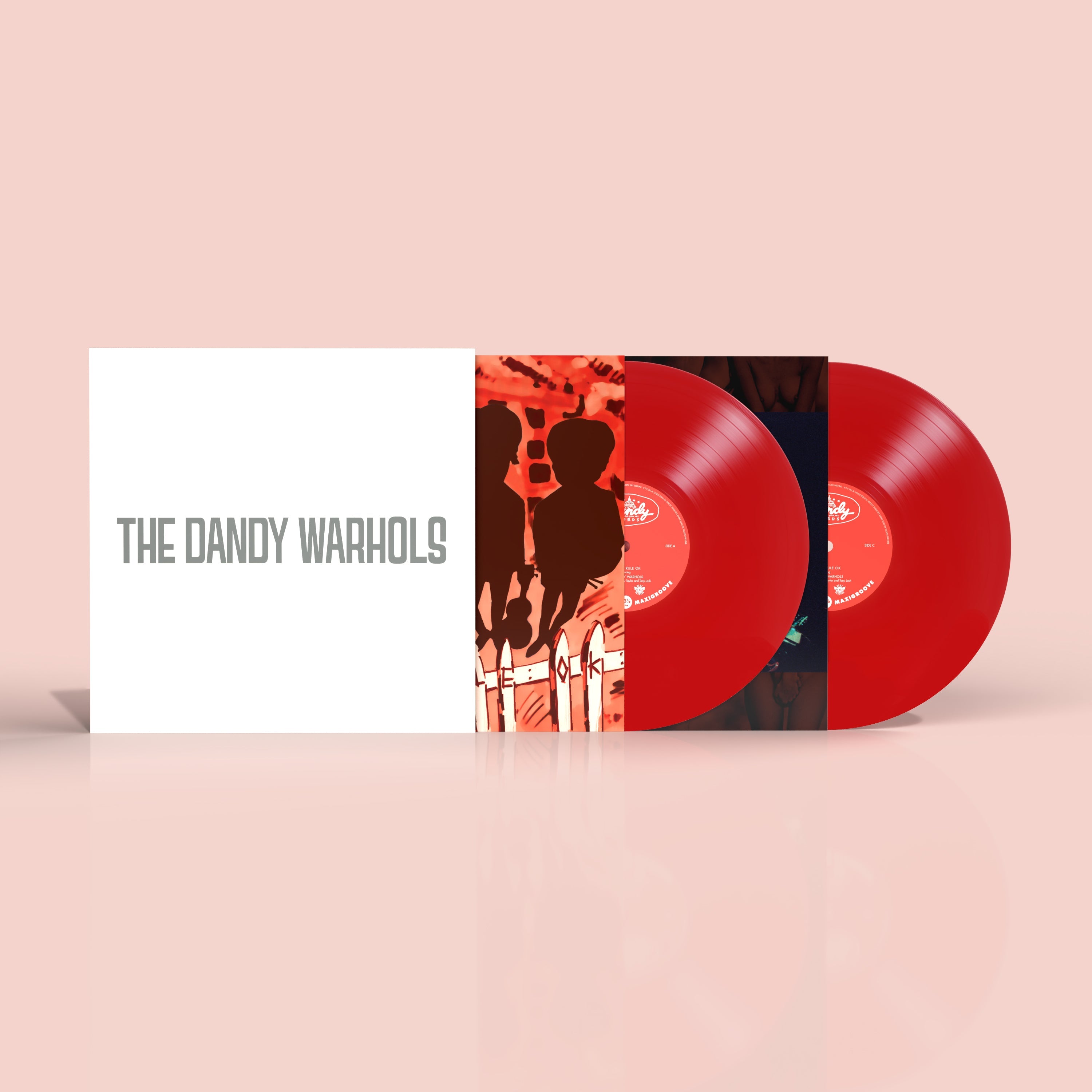 Dandys Rule OK: Red Vinyl 2LP