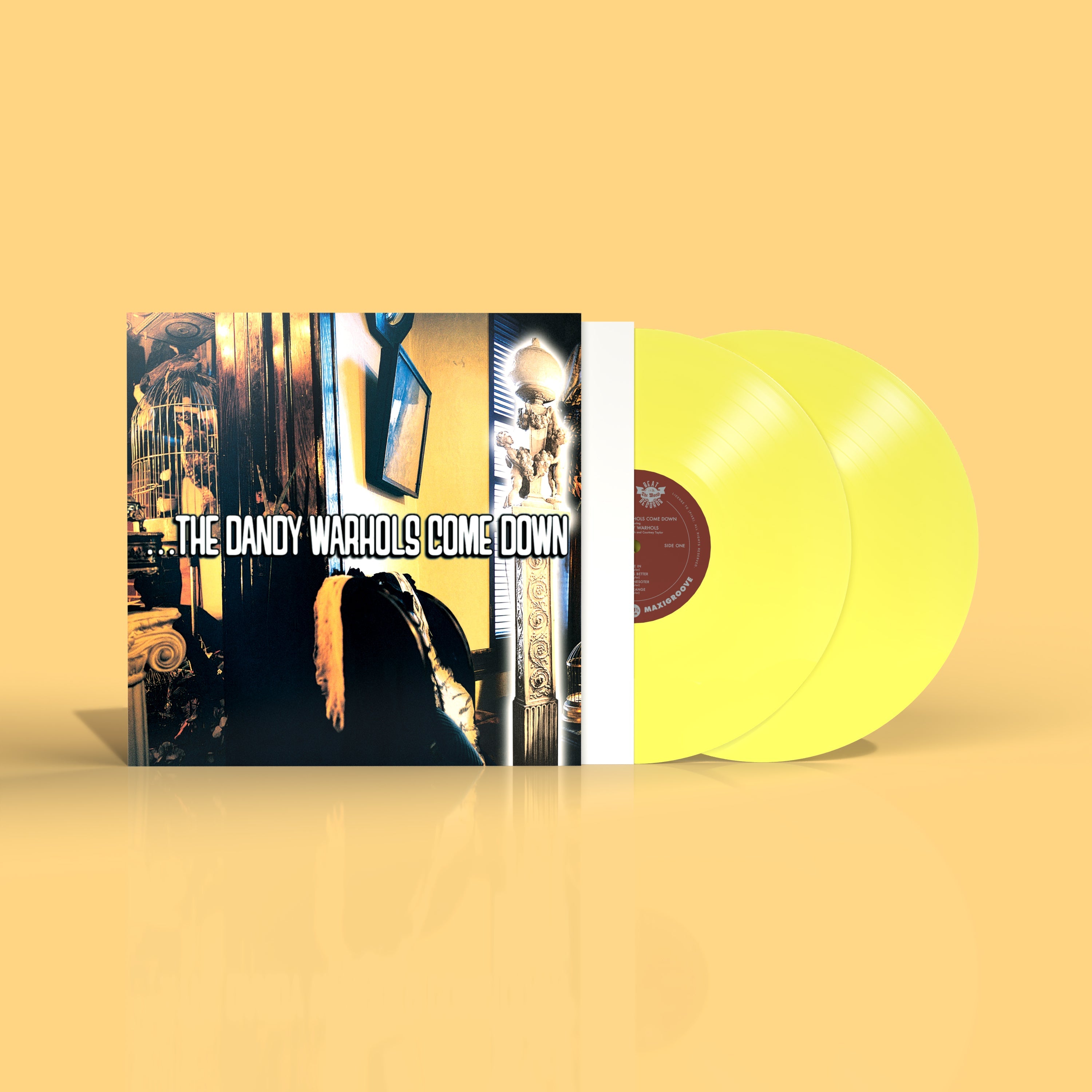 ...The Dandy Warhols Come Down: Yellow Vinyl 2LP