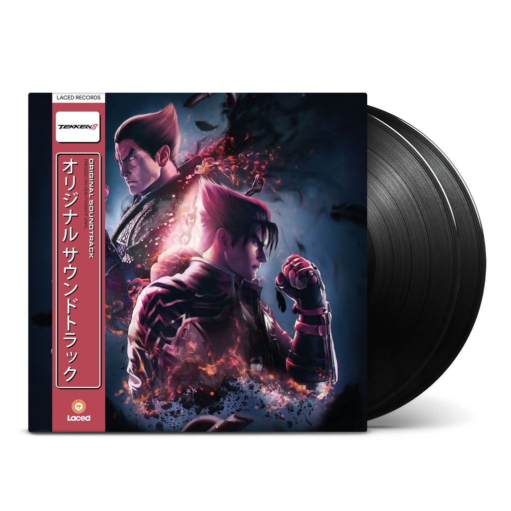 TEKKEN 8 (Original Soundtrack): Vinyl 2LP