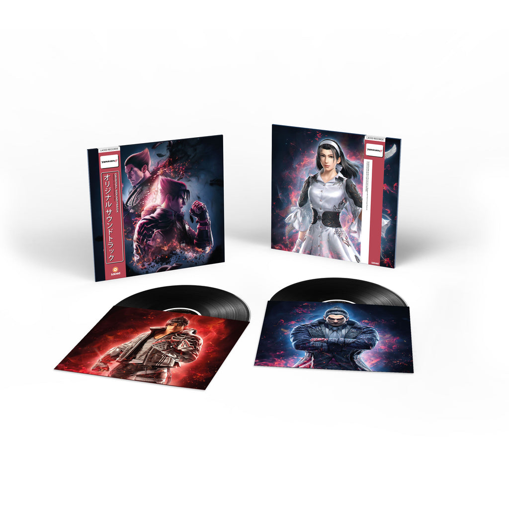 TEKKEN 8 (Original Soundtrack): Vinyl 2LP