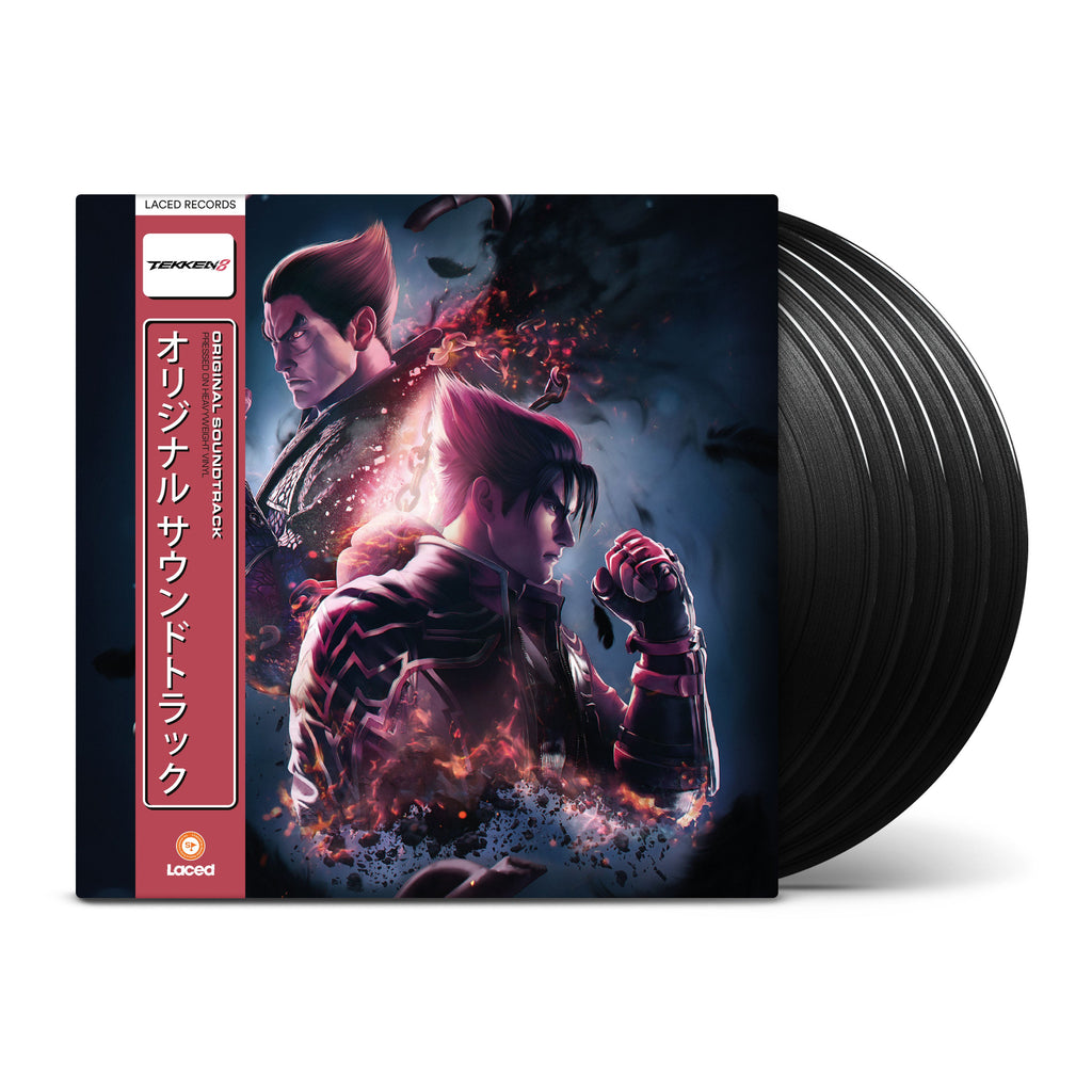 TEKKEN 8 (Original Soundtrack): Vinyl 6LP Box Set