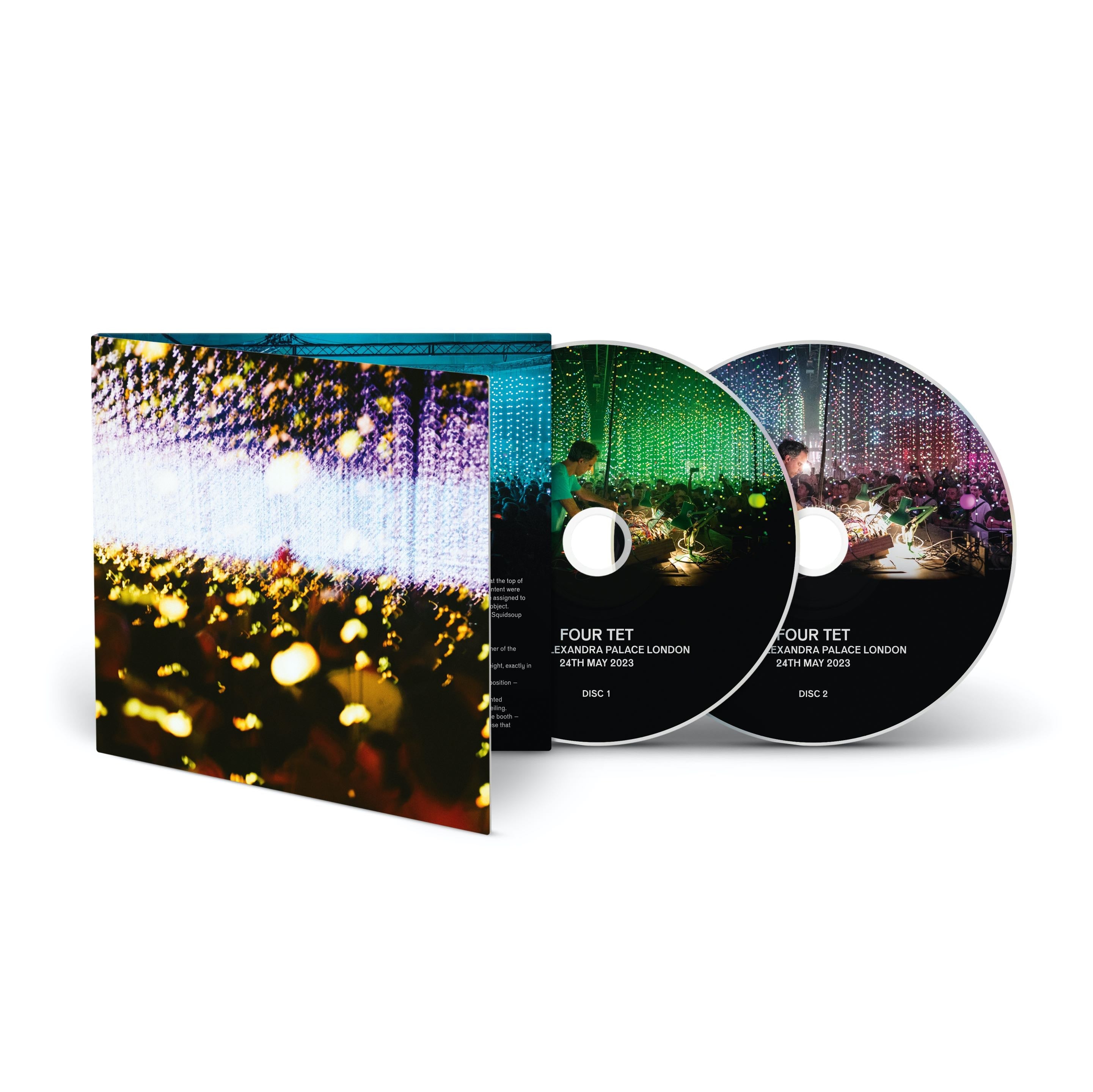 Live At Alexandra Palace London, 24th May 2023: 2CD