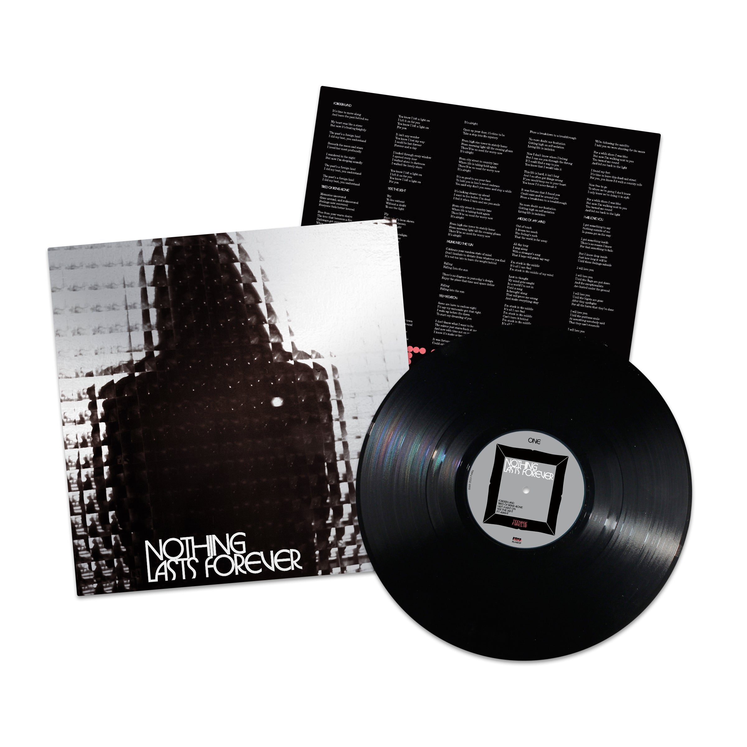 Nothing Lasts Forever: Vinyl LP