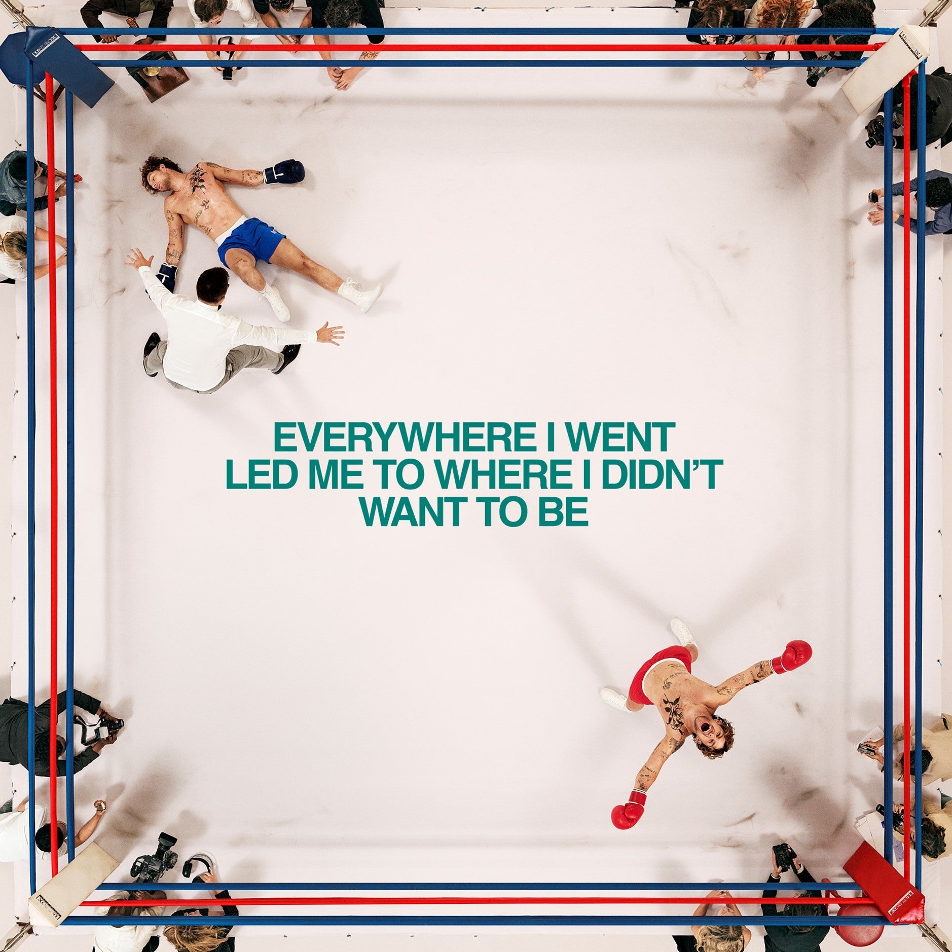 Everywhere I Went Led Me to Where I Didn't Want to Be: CD