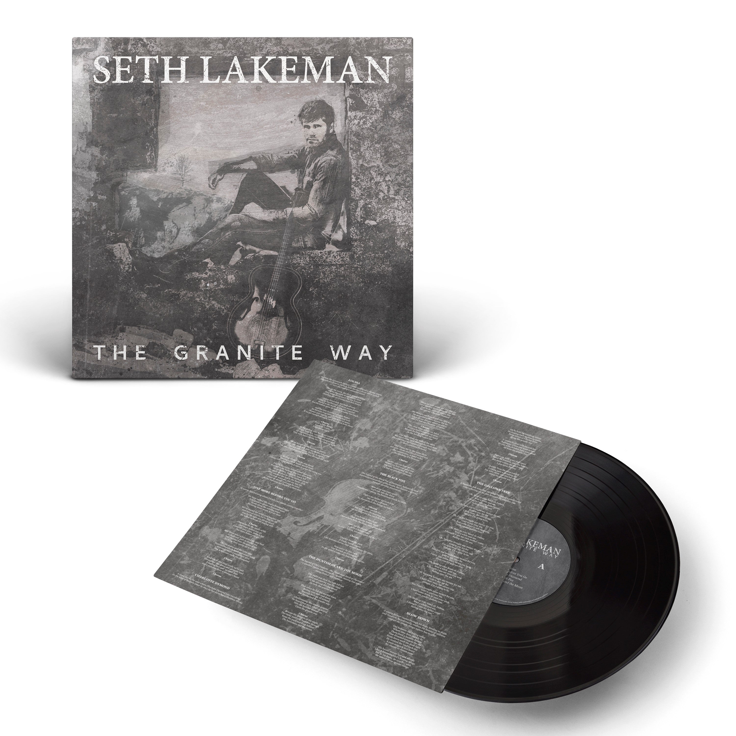 The Granite Way: Black Vinyl LP