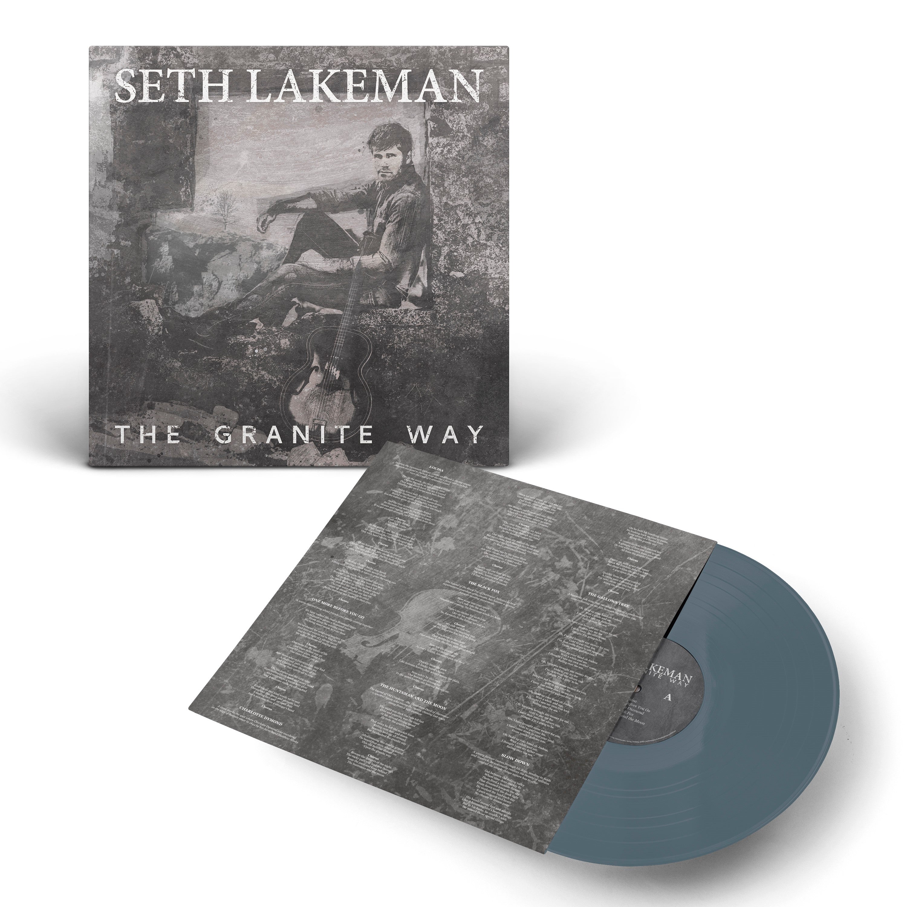 The Granite Way: Limited Silver Vinyl LP