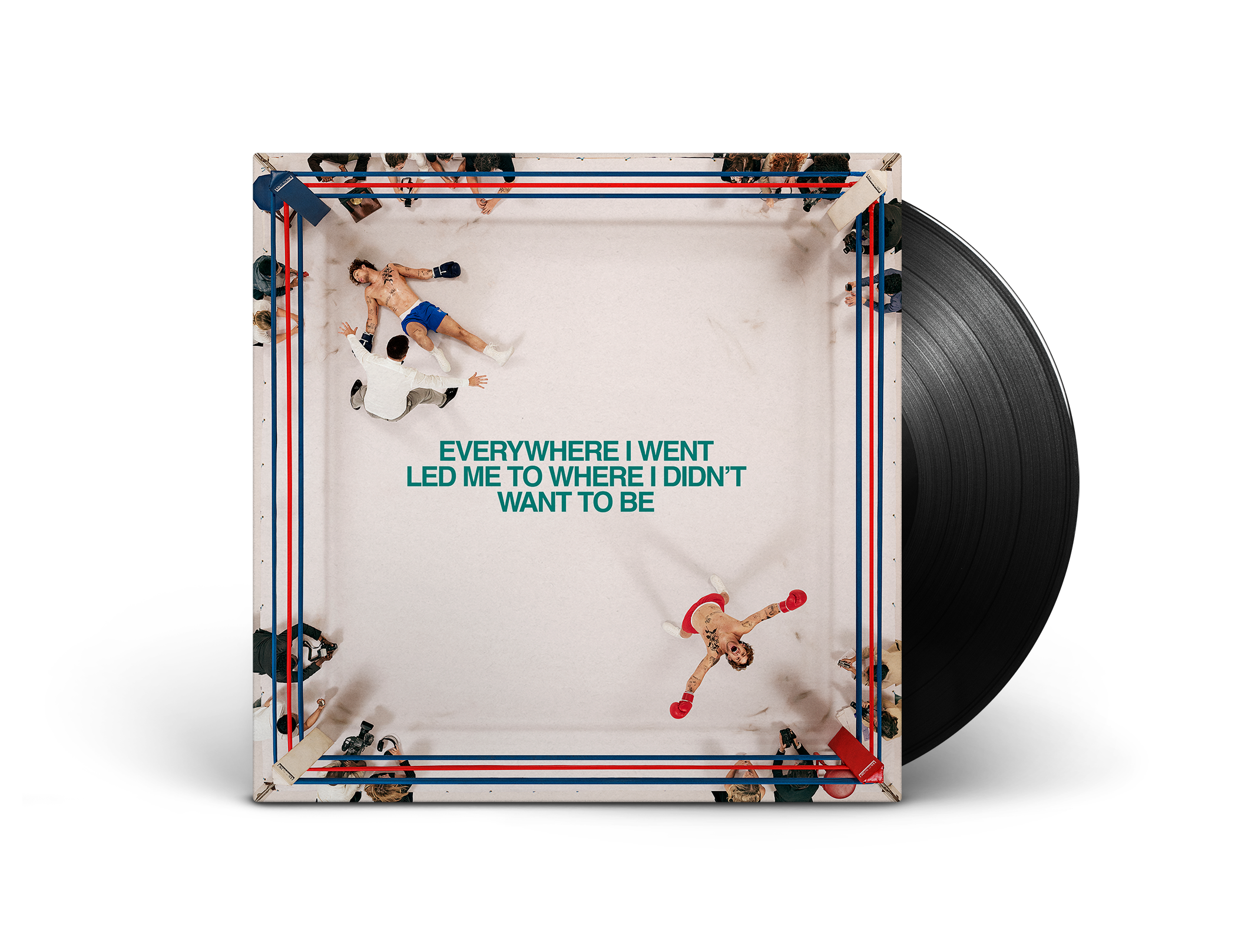 Everywhere I Went Led Me to Where I Didn't Want to Be: Black Vinyl LP