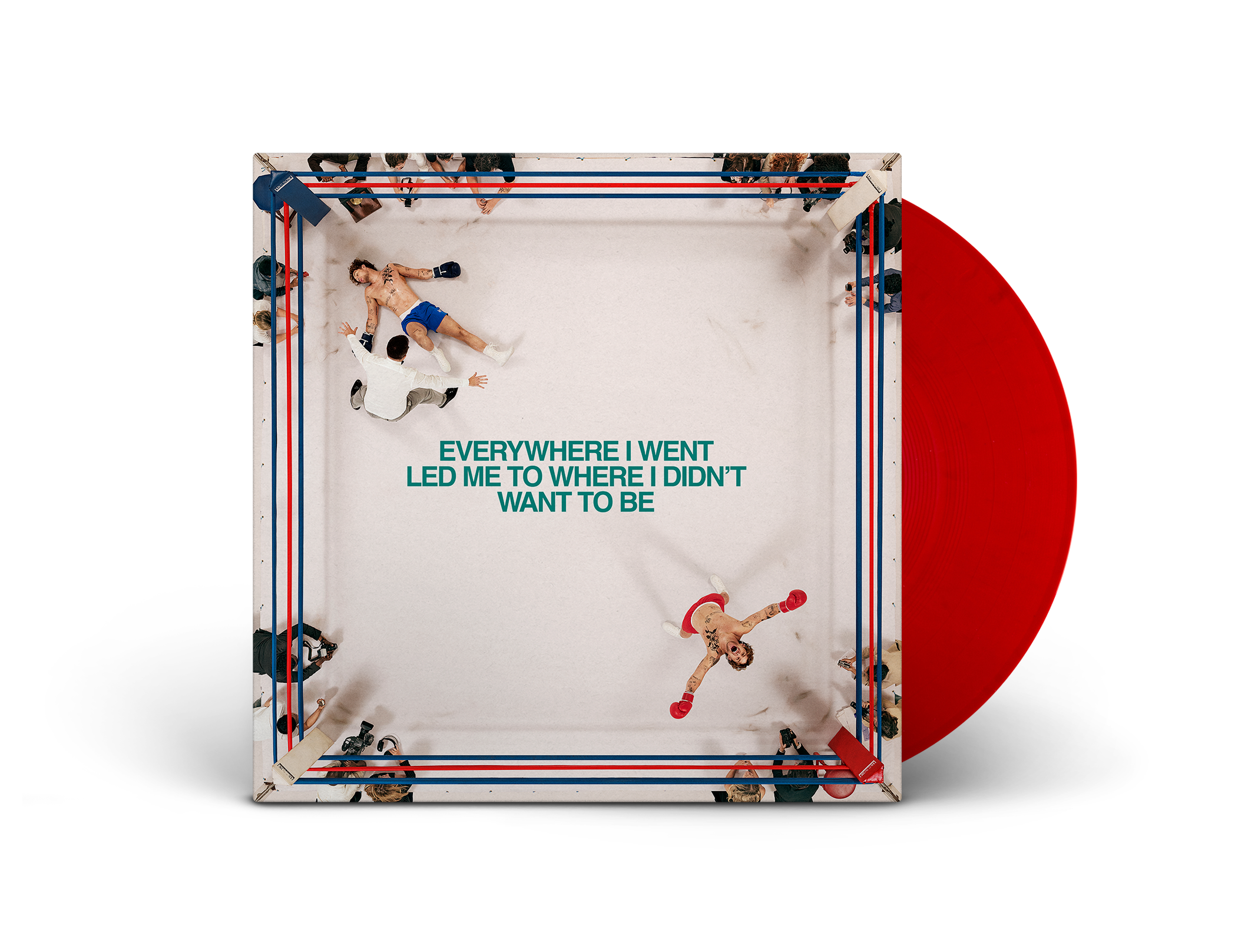 Everywhere I Went Led Me to Where I Didn't Want to Be: Retail Exclusive Red Appeal LP