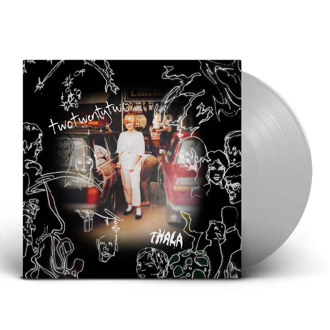 twotwentytwo: Clear Vinyl LP