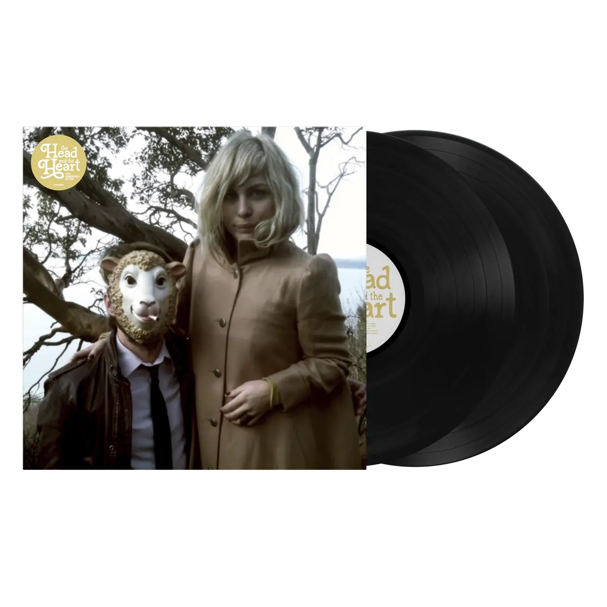 The Head And The Heart: Black Vinyl 2LP