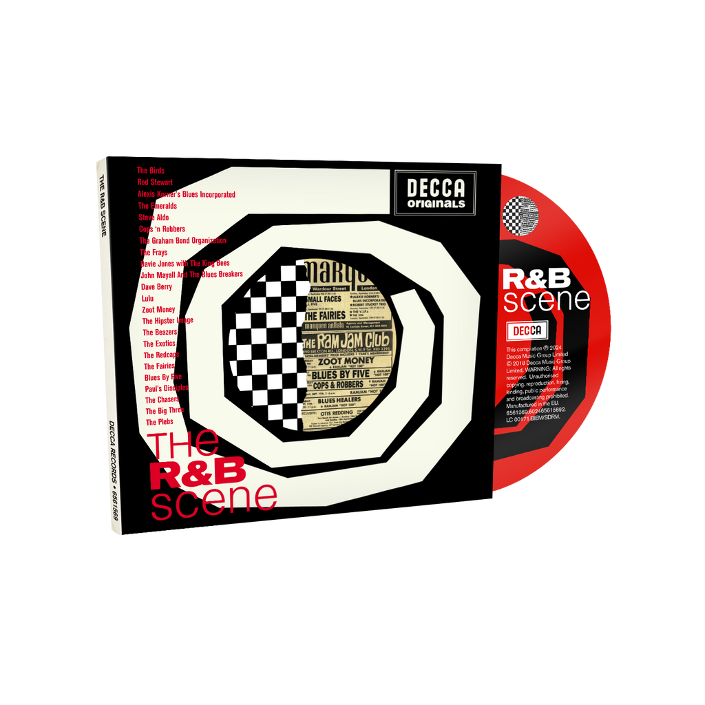 The R&B Scene: CD