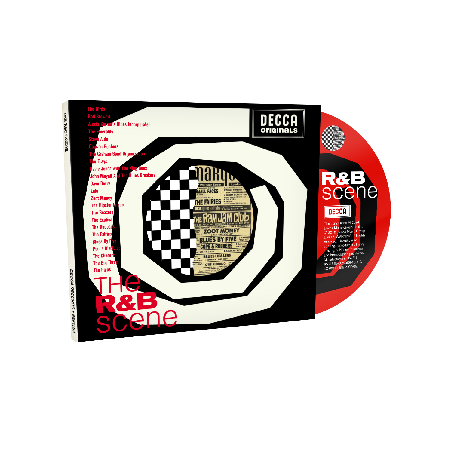 The R&B Scene: CD