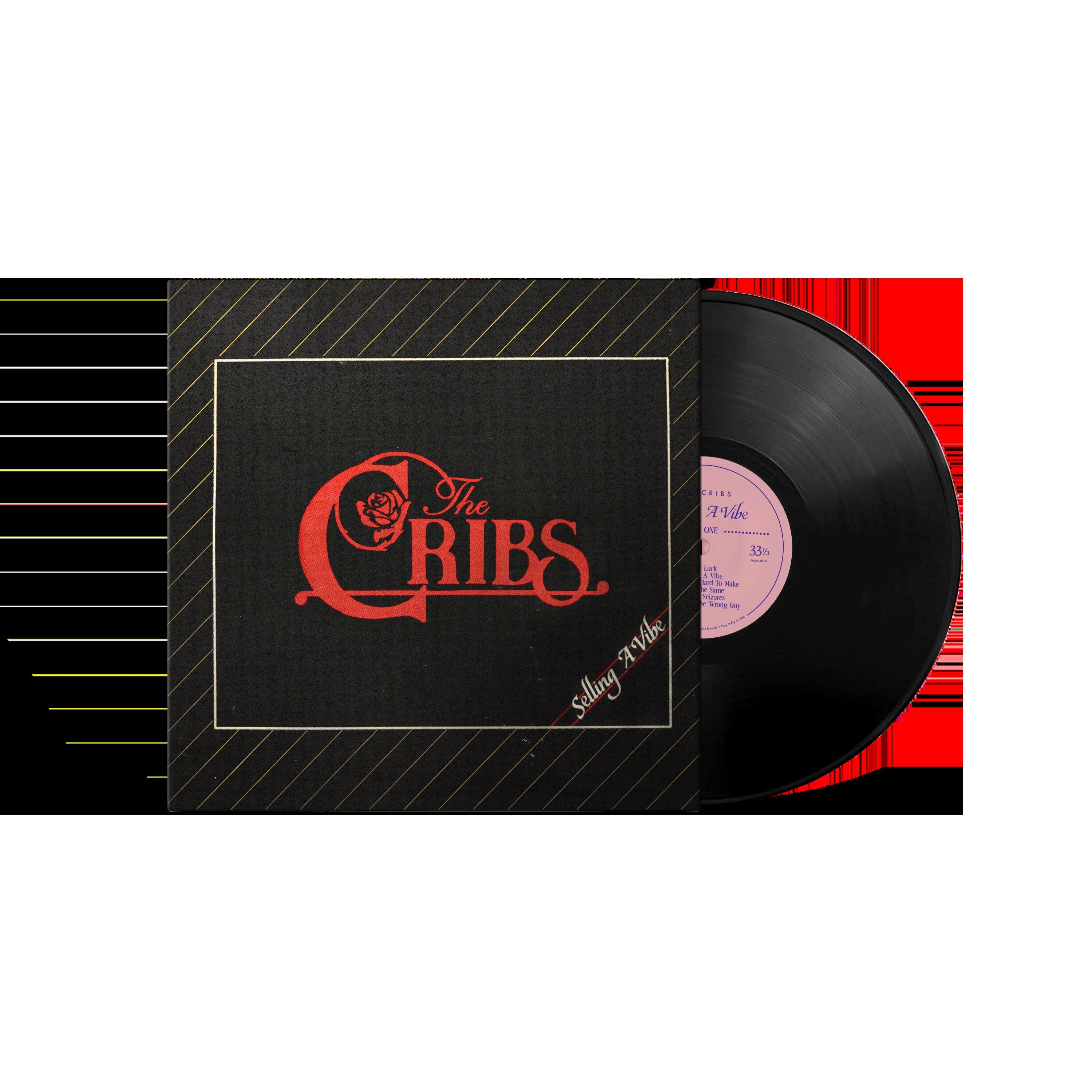Selling A Vibe: Vinyl LP