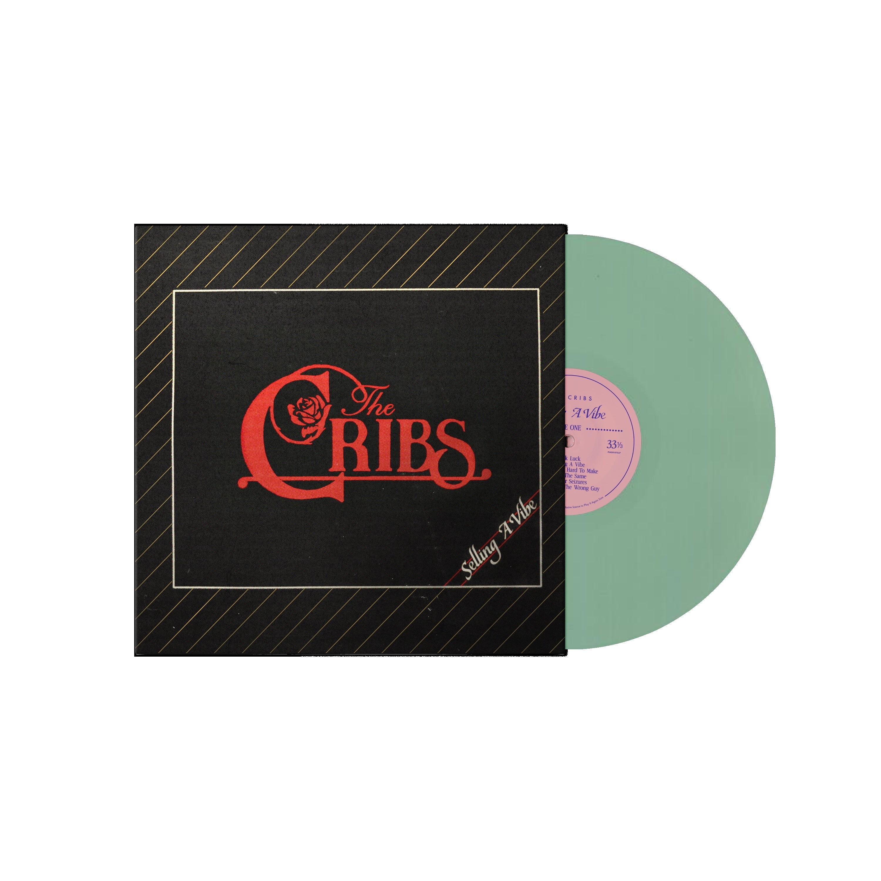 Selling A Vibe: Sea Green Vinyl LP