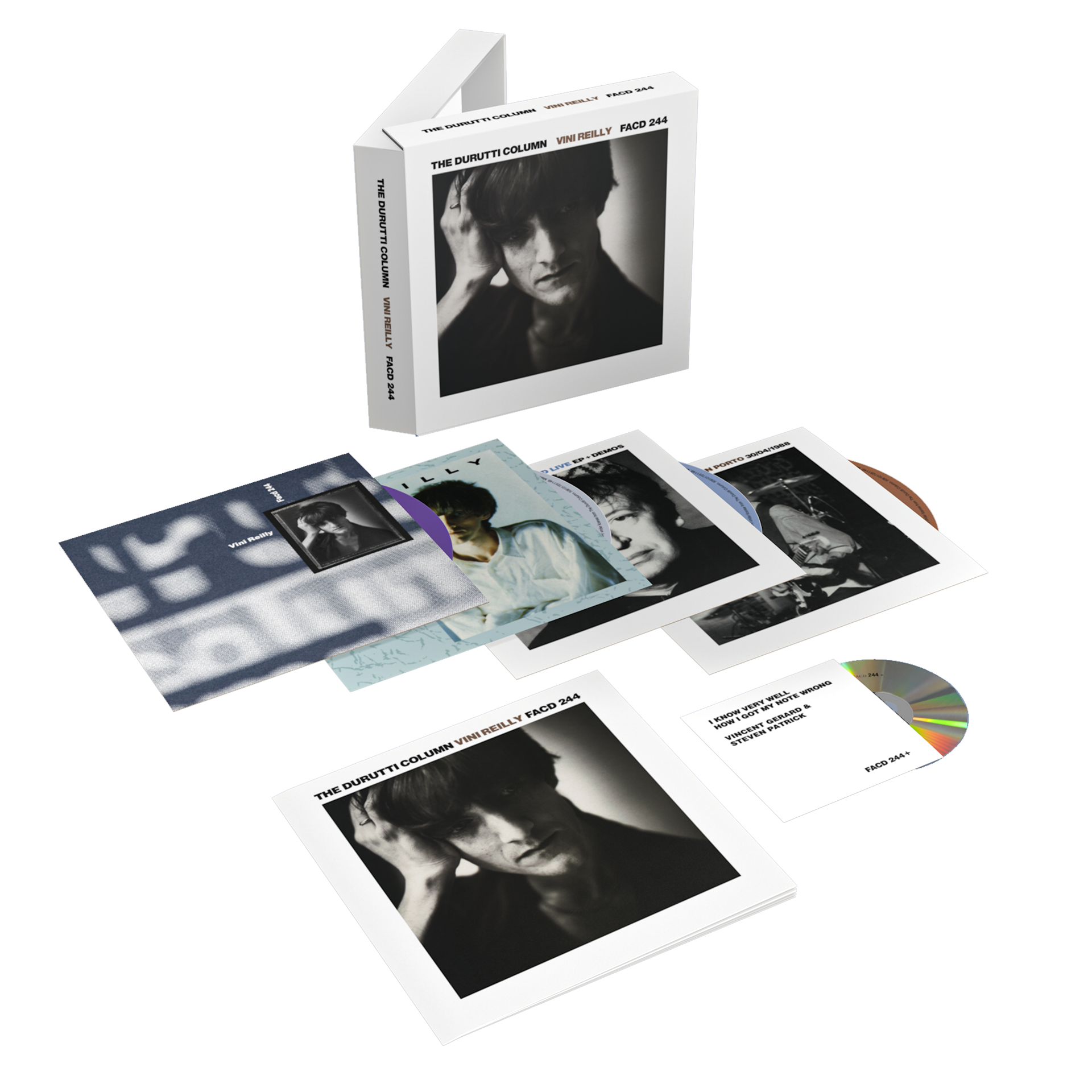 Vini Reilly: 5CD