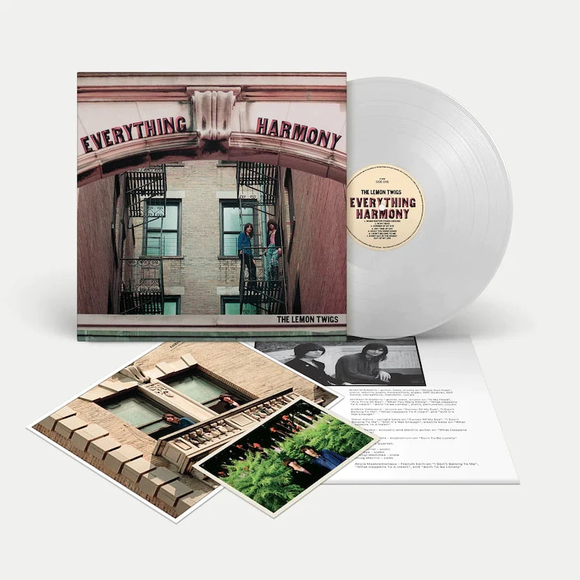 Everything Harmony: Clear Vinyl LP